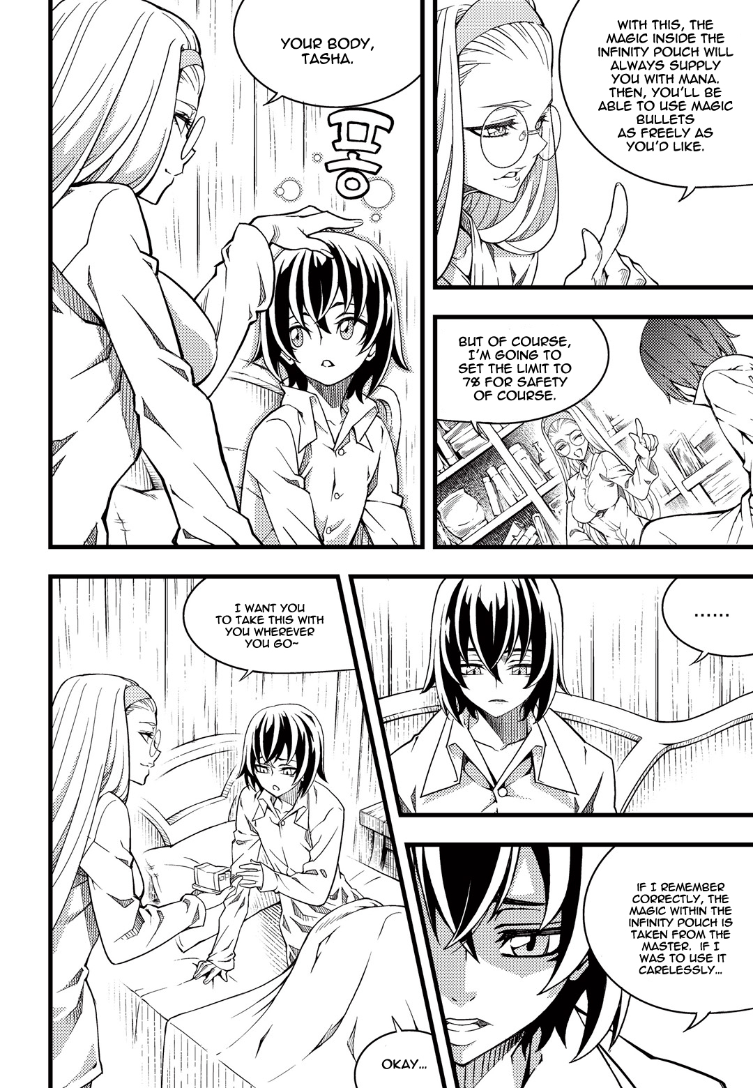 Witch Hunter Chapter 166 page 10 - Chapter 166: Excruciating Training
