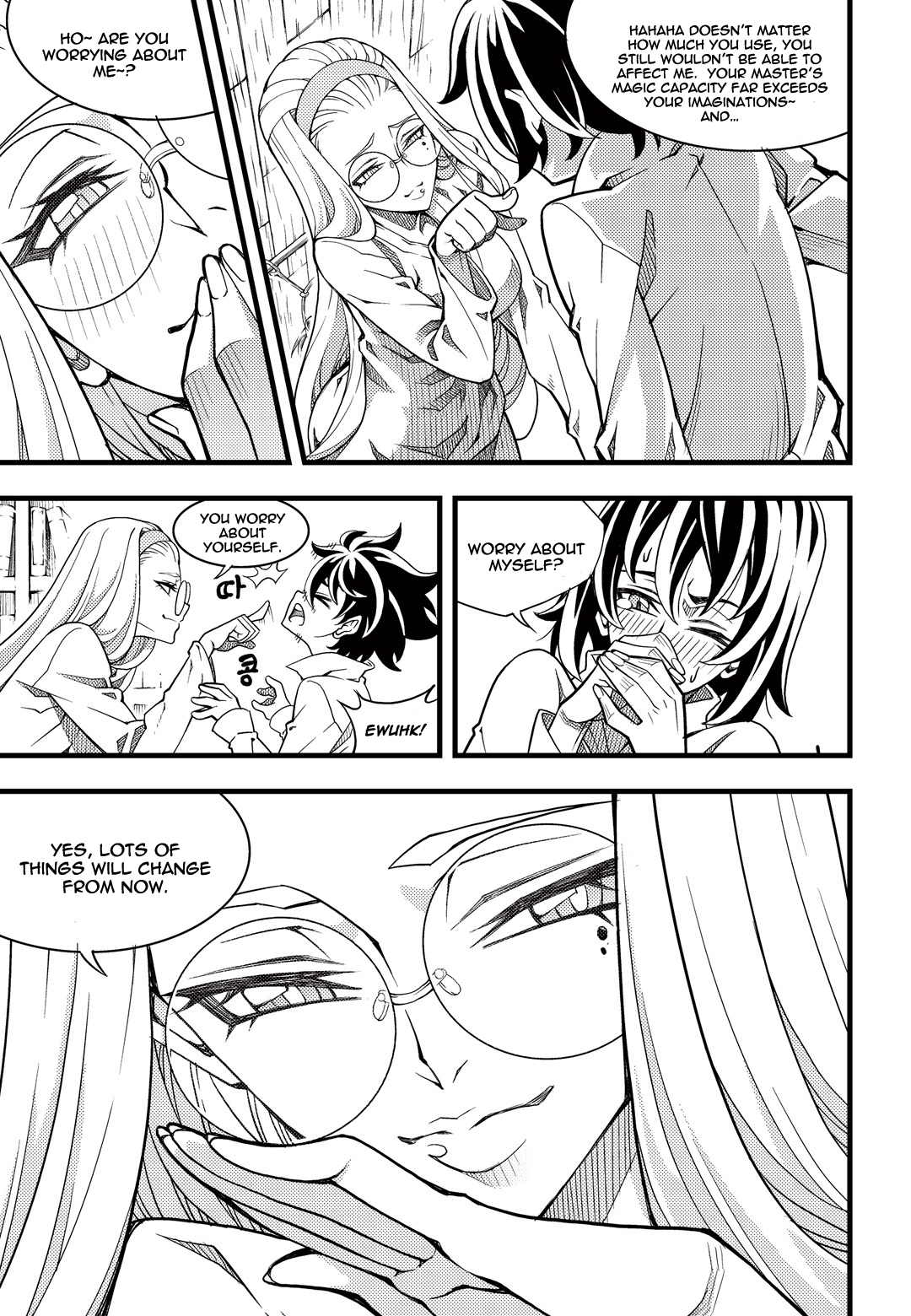 Witch Hunter Chapter 166 page 11 - Chapter 166: Excruciating Training
