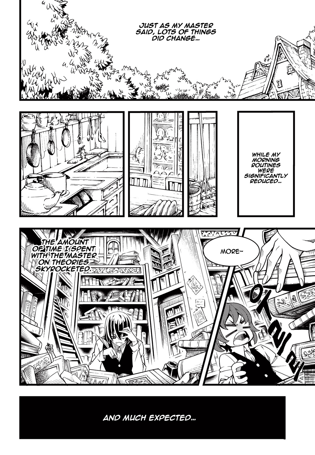 Witch Hunter Chapter 166 page 12 - Chapter 166: Excruciating Training