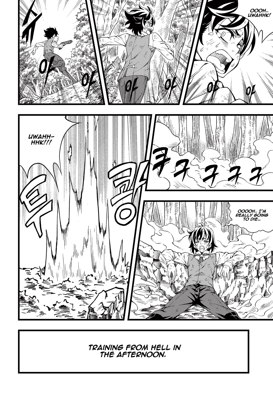 Witch Hunter Chapter 166 page 14 - Chapter 166: Excruciating Training