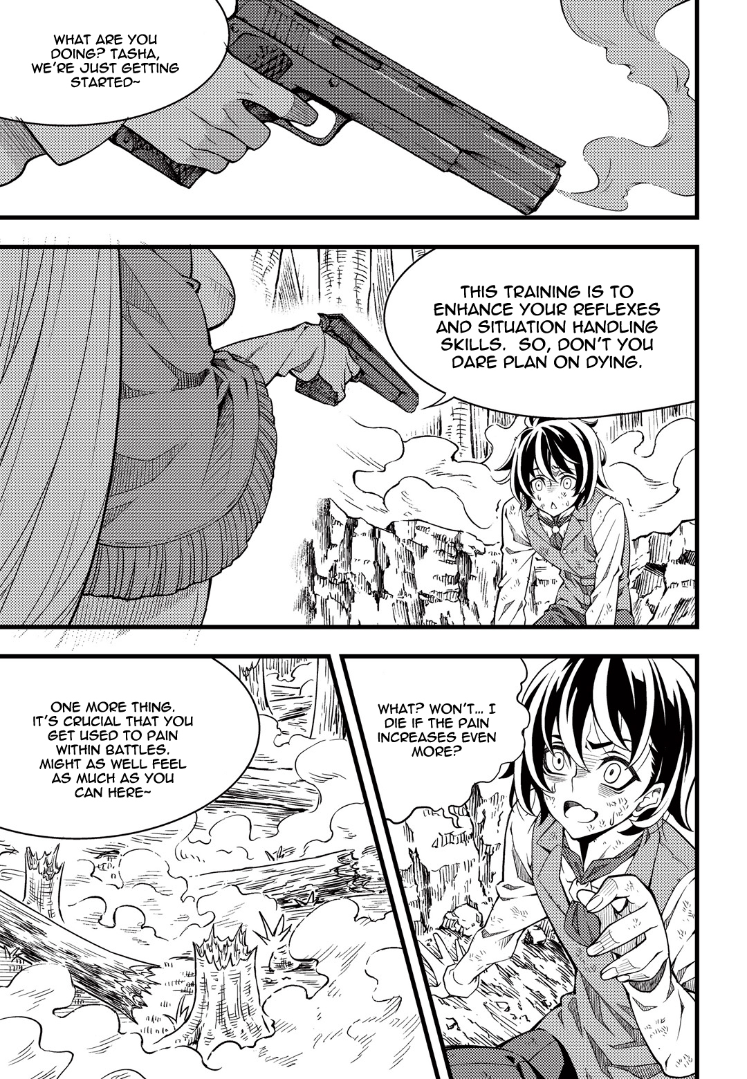 Witch Hunter Chapter 166 page 15 - Chapter 166: Excruciating Training