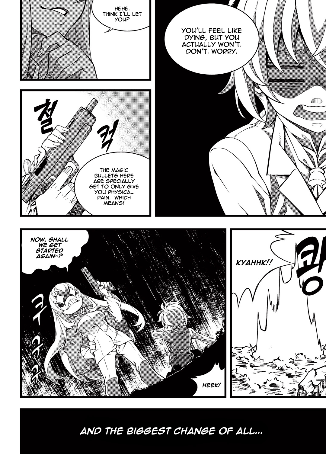 Witch Hunter Chapter 166 page 16 - Chapter 166: Excruciating Training