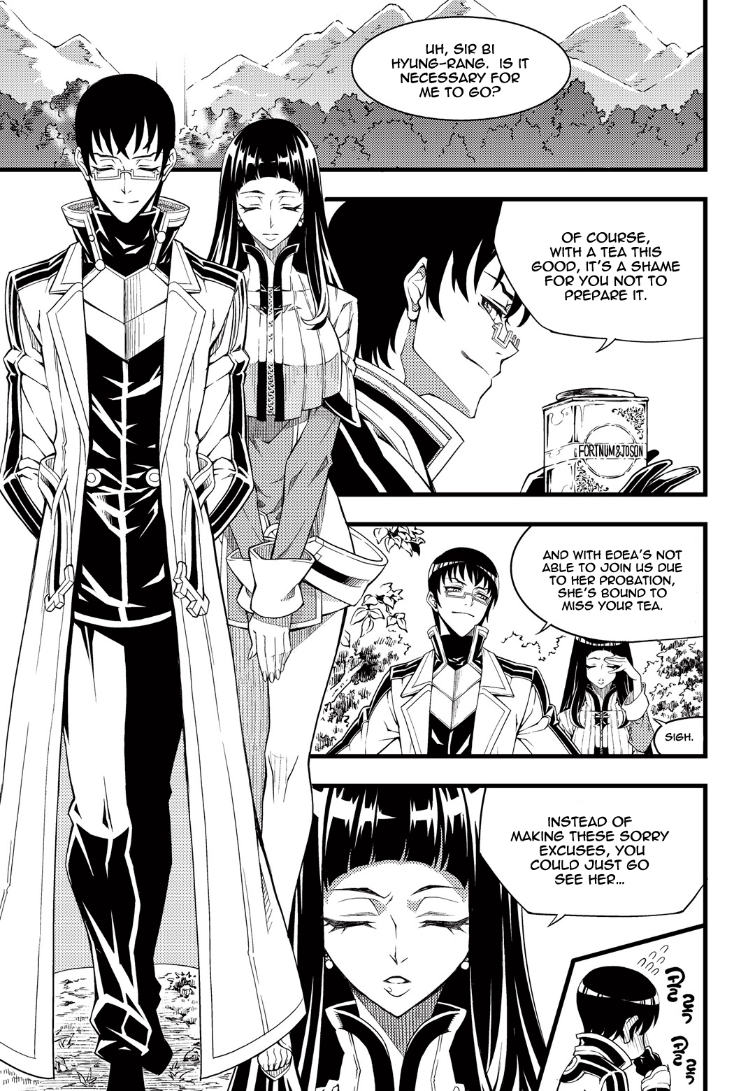 Witch Hunter Chapter 166 page 17 - Chapter 166: Excruciating Training