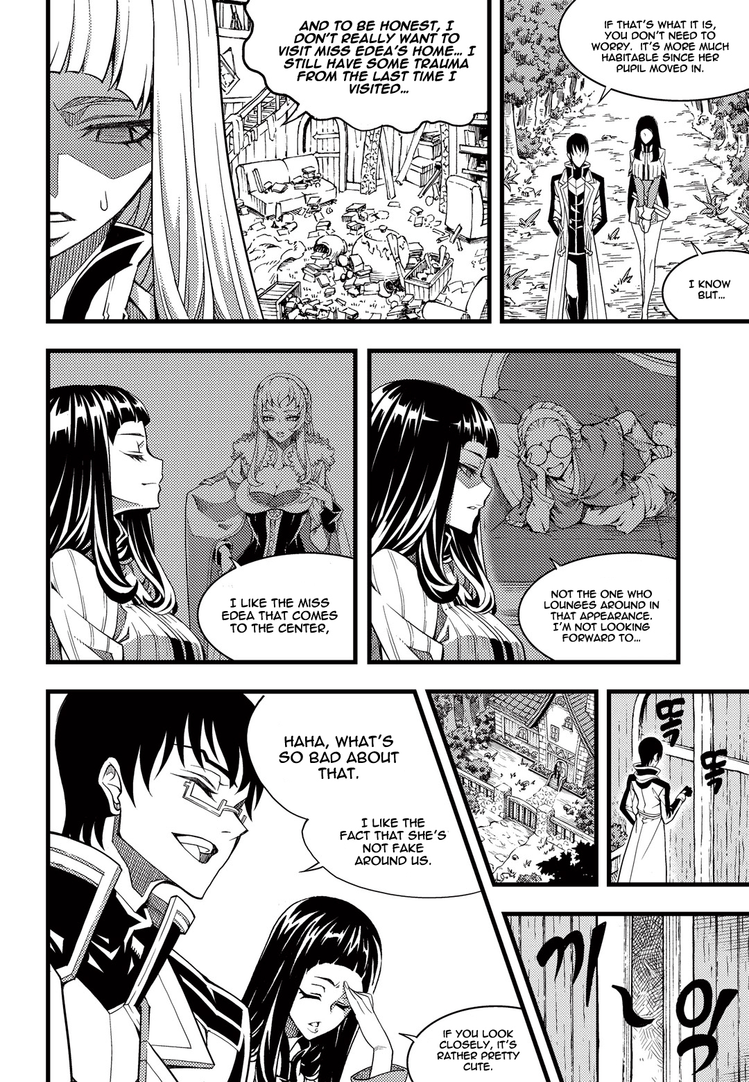 Witch Hunter Chapter 166 page 18 - Chapter 166: Excruciating Training