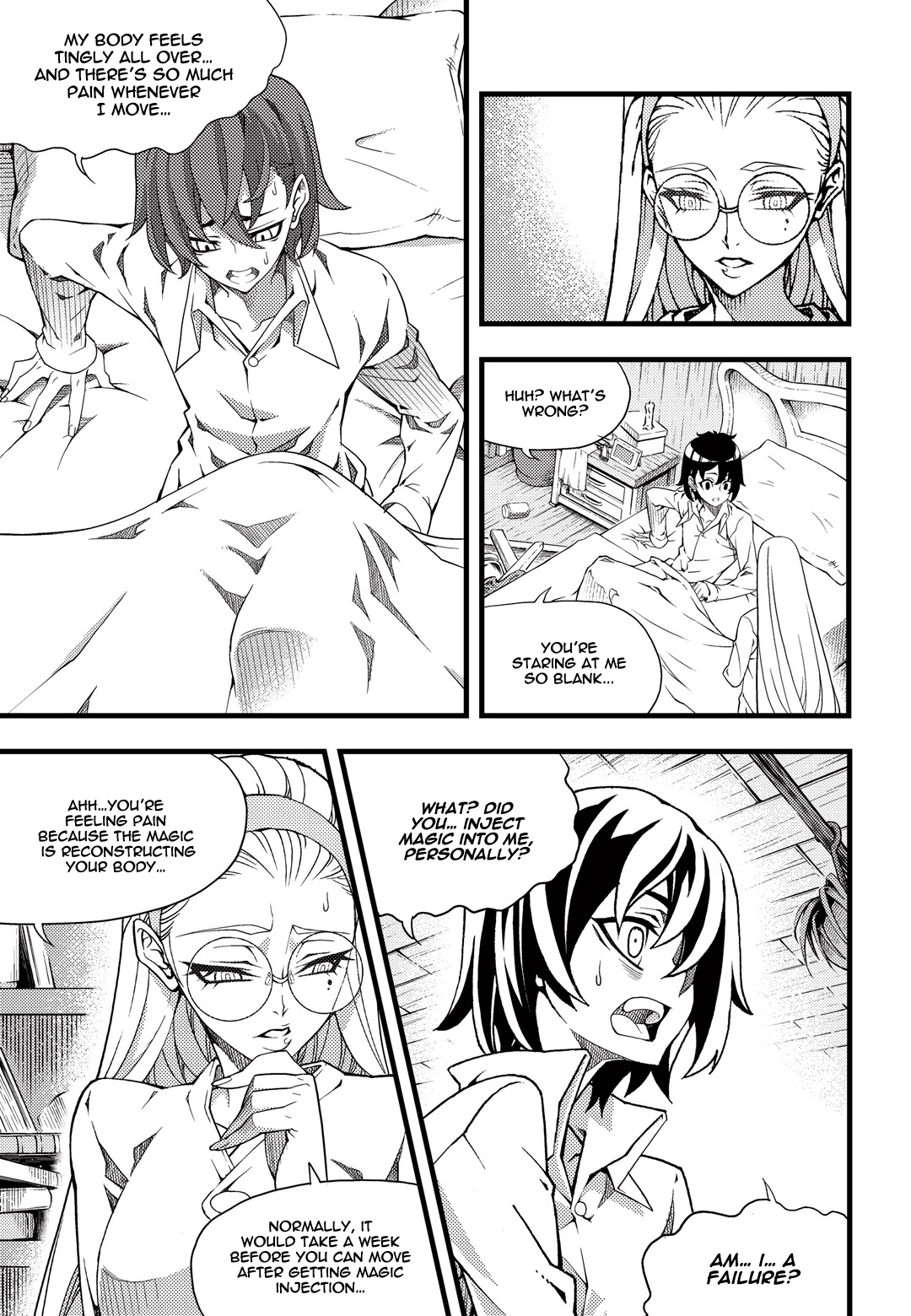 Witch Hunter Chapter 166 page 5 - Chapter 166: Excruciating Training