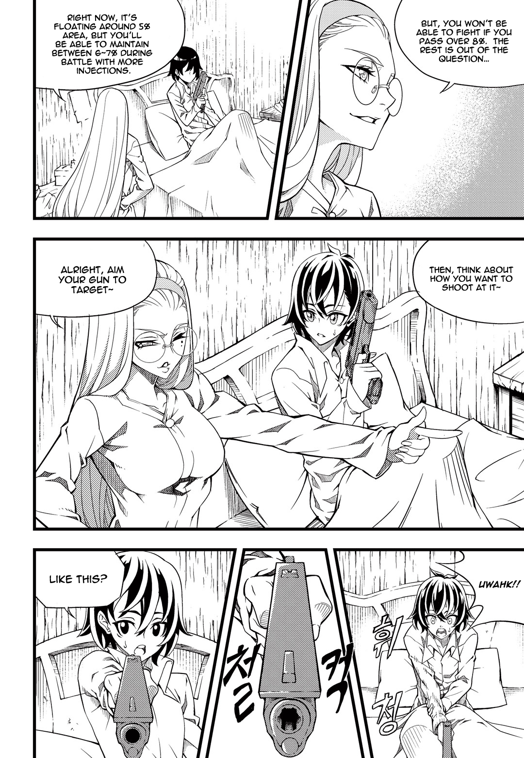Witch Hunter Chapter 166 page 8 - Chapter 166: Excruciating Training