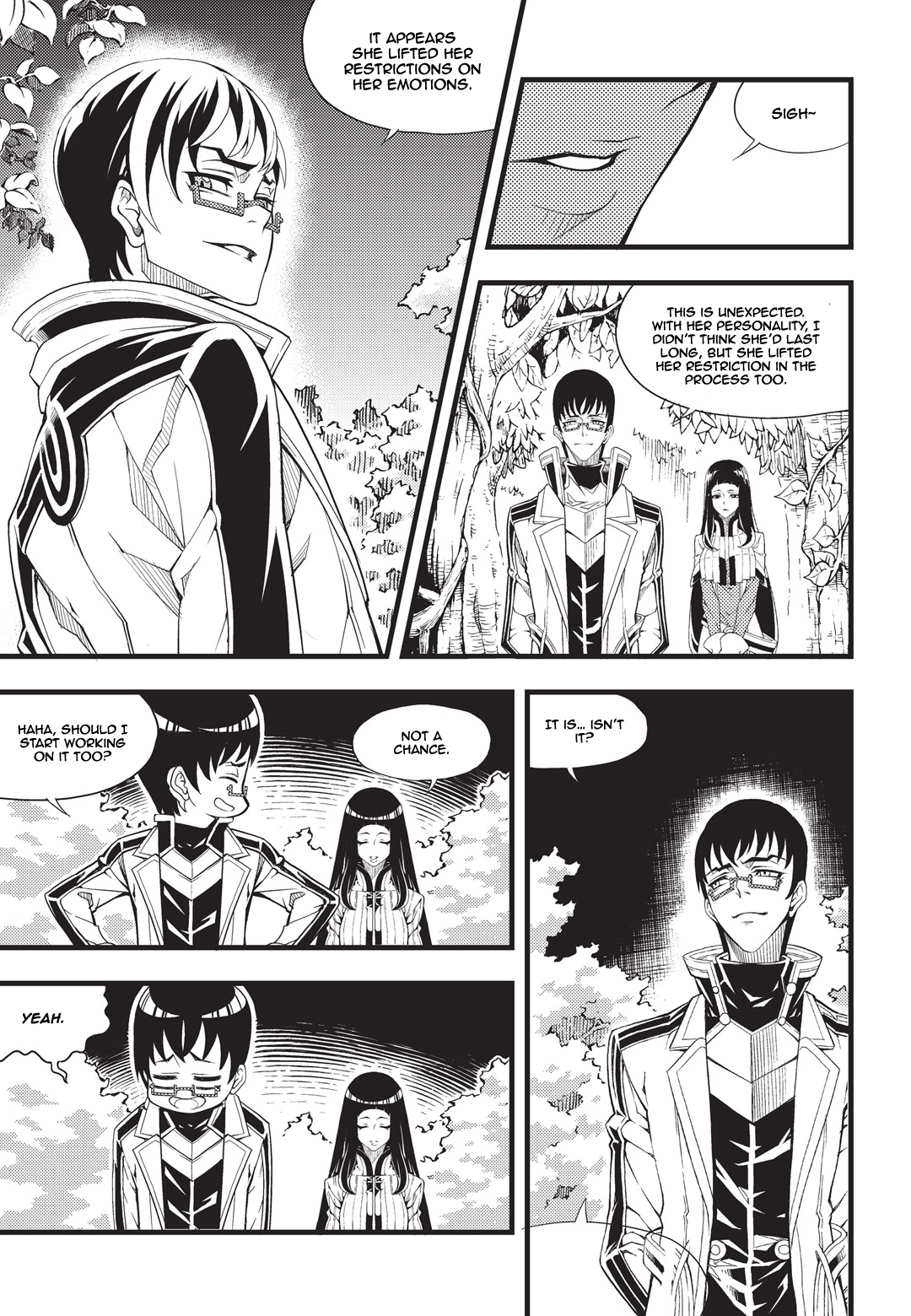 Witch Hunter Chapter 167 page 10 - Chapter 167: Change