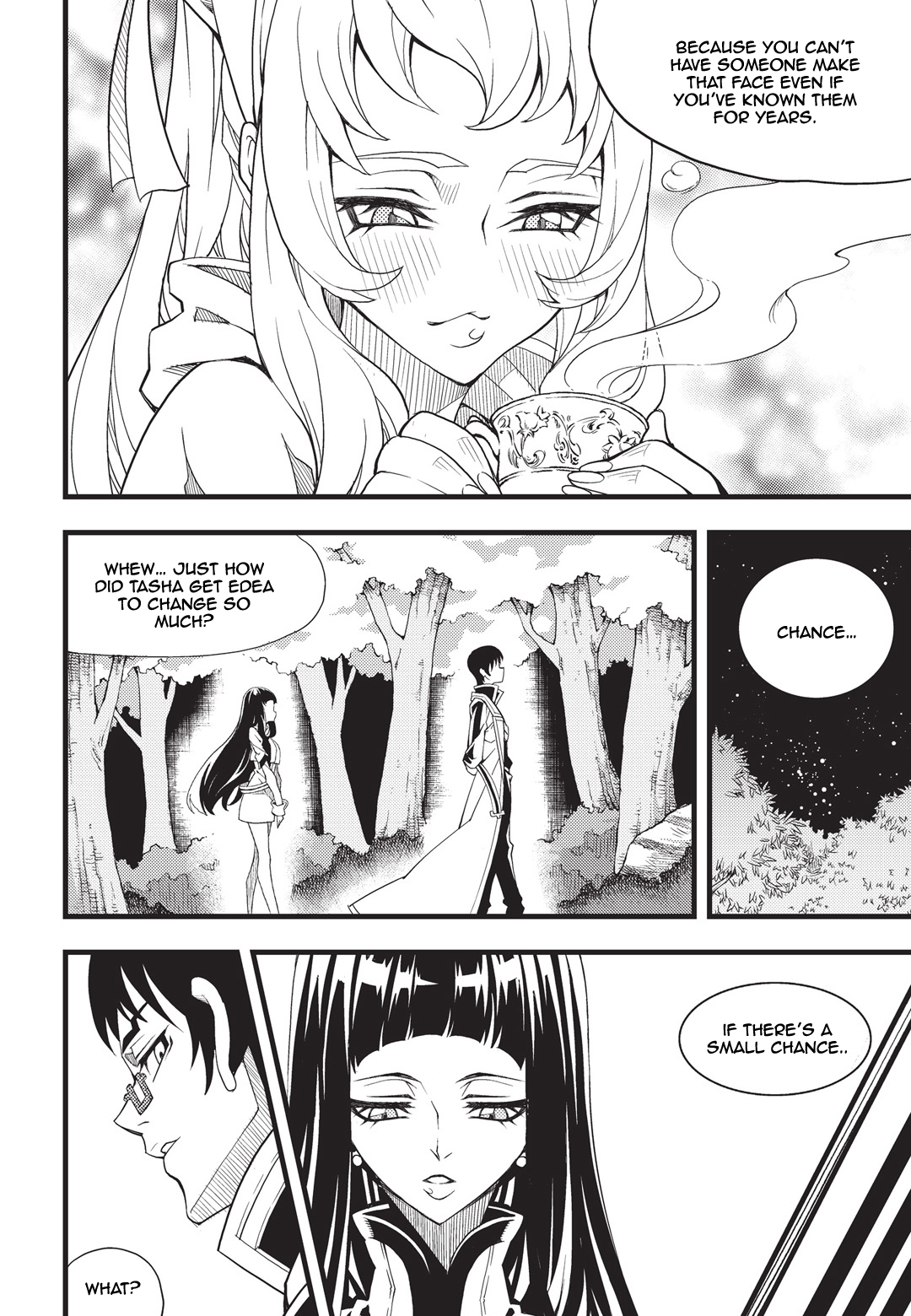 Witch Hunter Chapter 167 page 11 - Chapter 167: Change
