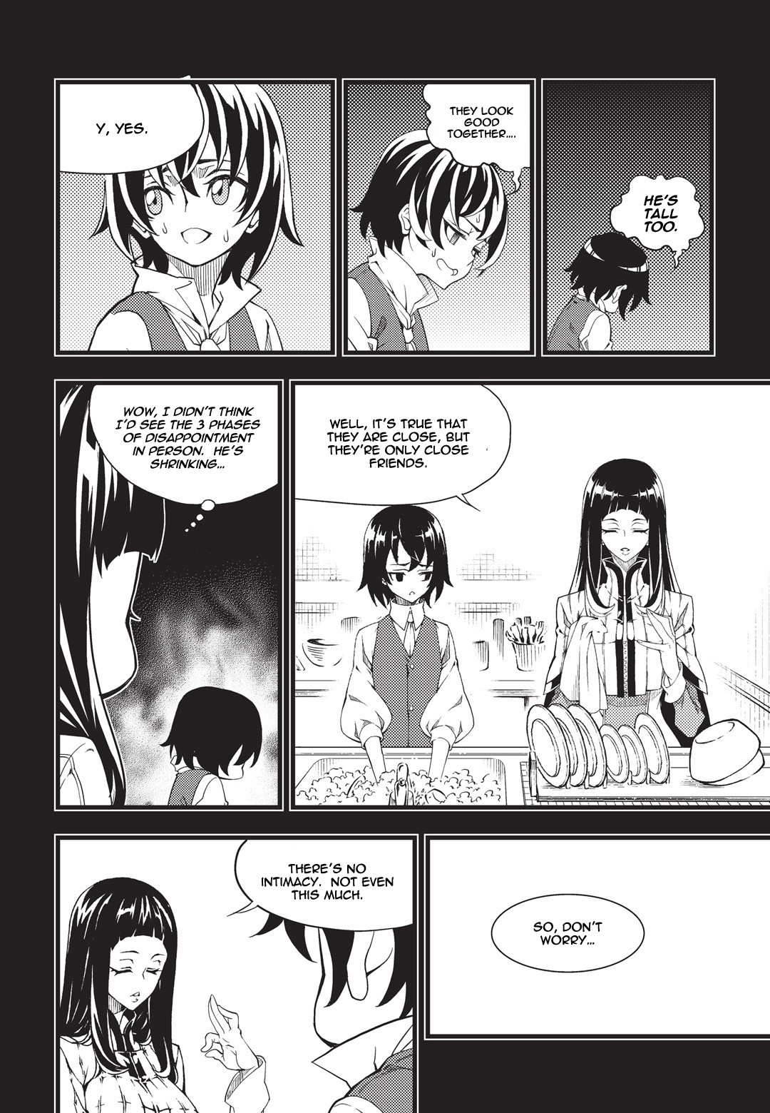 Witch Hunter Chapter 167 page 13 - Chapter 167: Change
