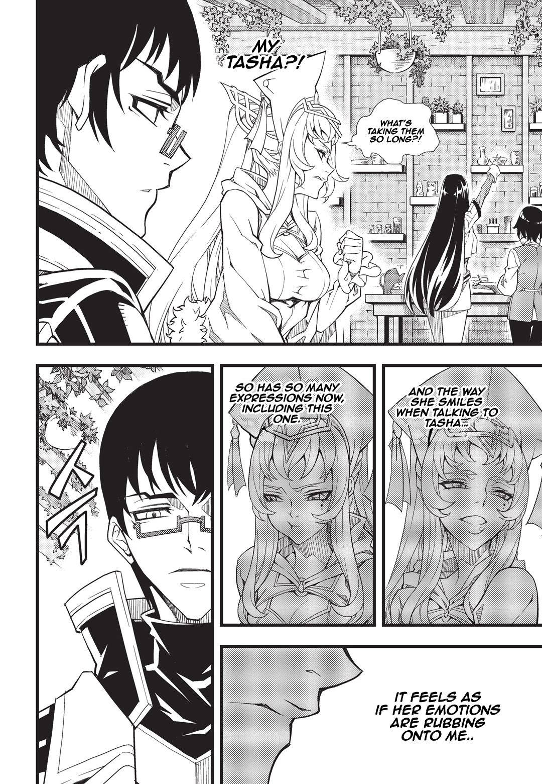 Witch Hunter Chapter 167 page 7 - Chapter 167: Change