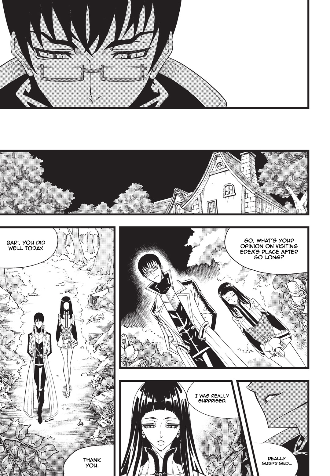 Witch Hunter Chapter 167 page 8 - Chapter 167: Change