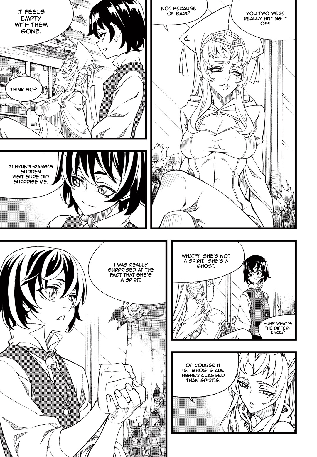 Witch Hunter Chapter 168 page 10 - Chapter 168: First Love?!