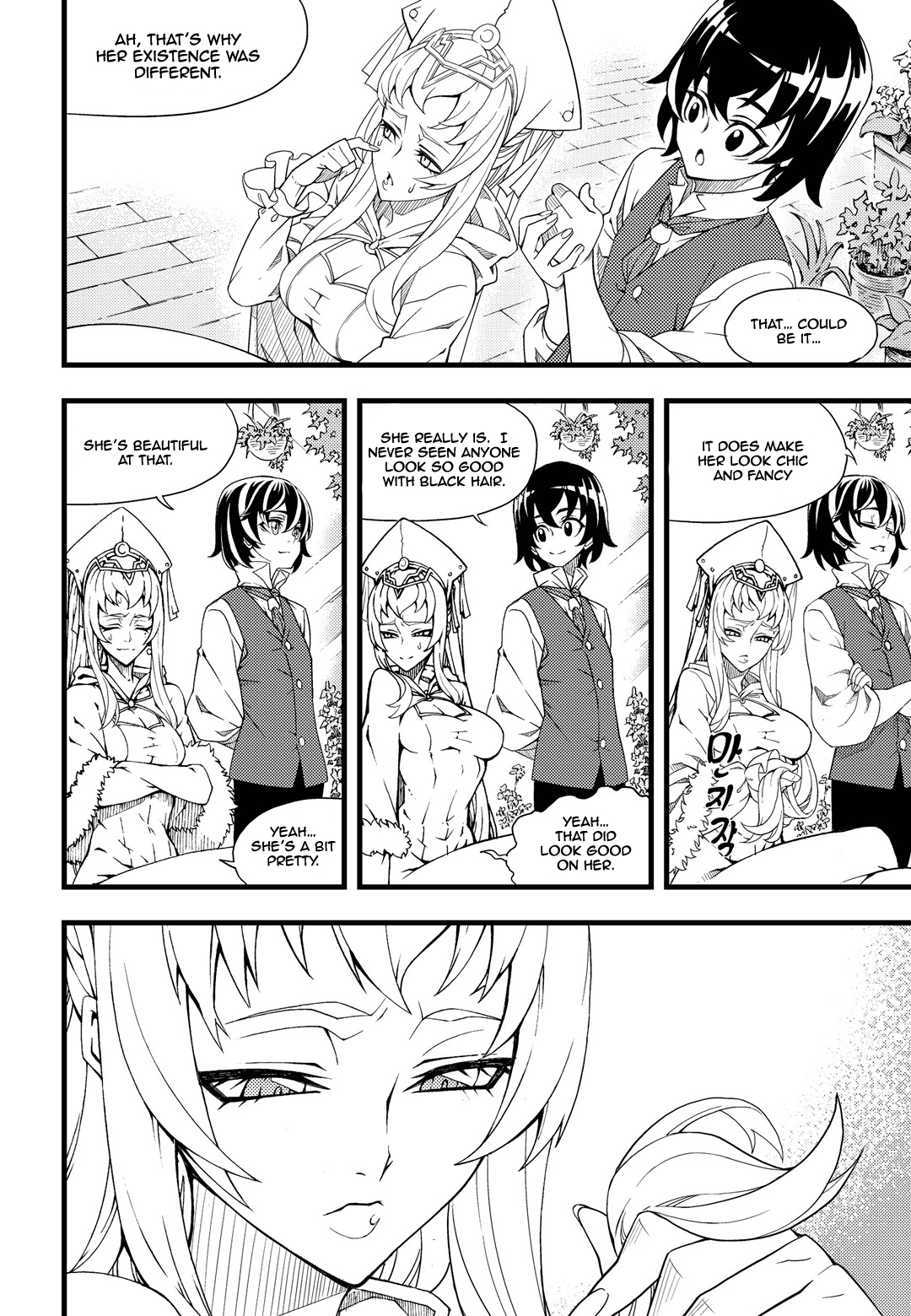 Witch Hunter Chapter 168 page 11 - Chapter 168: First Love?!