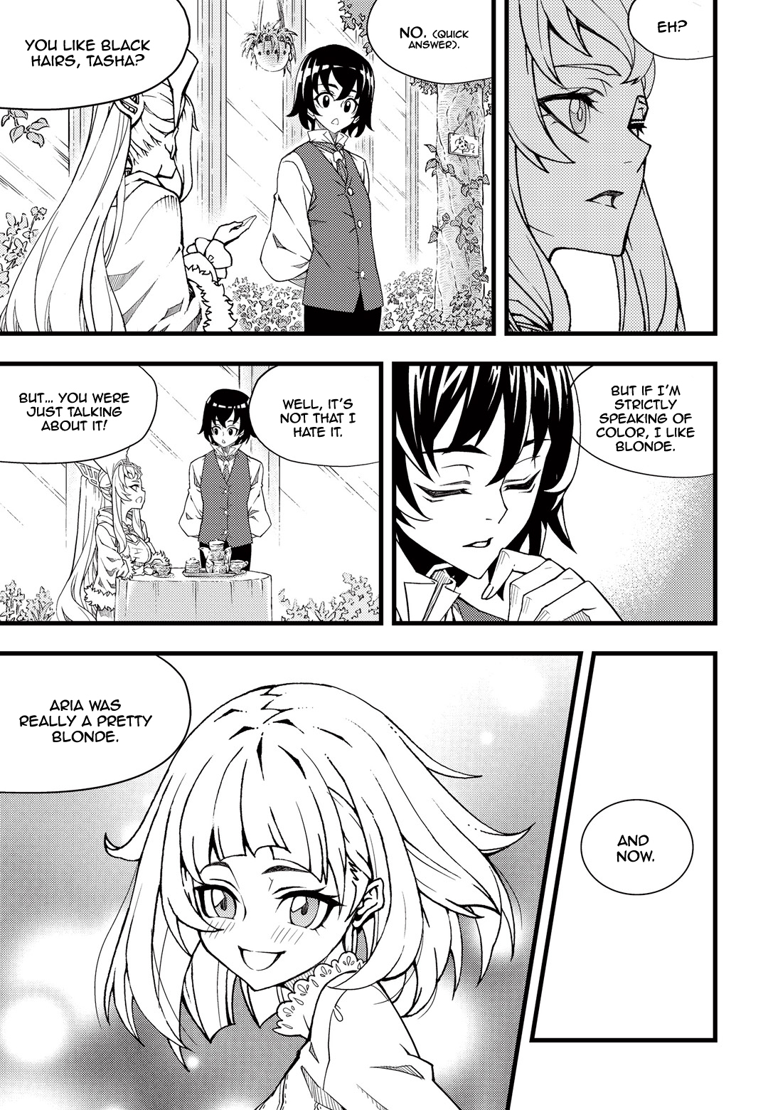 Witch Hunter Chapter 168 page 12 - Chapter 168: First Love?!