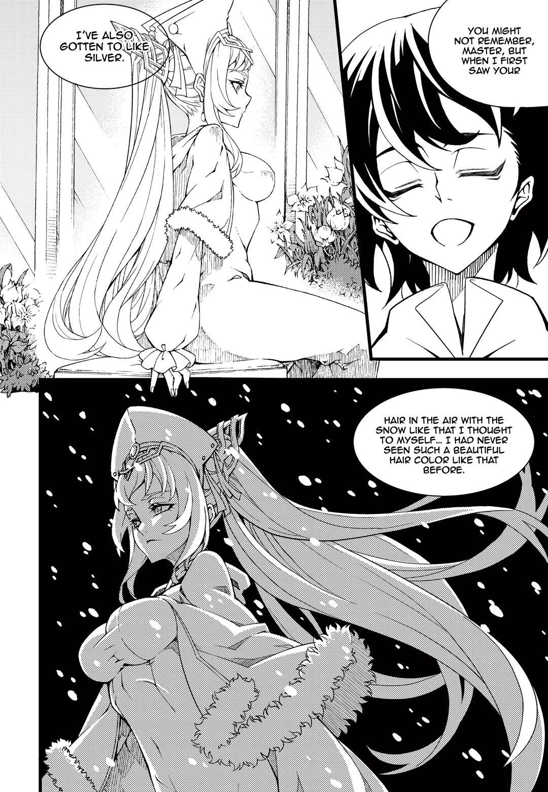Witch Hunter Chapter 168 page 13 - Chapter 168: First Love?!