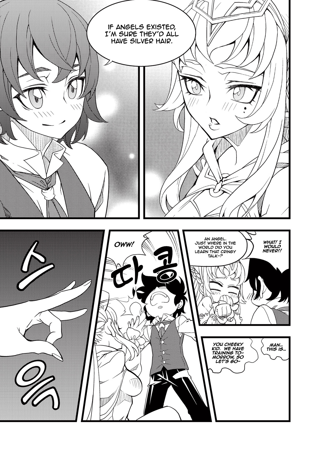 Witch Hunter Chapter 168 page 14 - Chapter 168: First Love?!