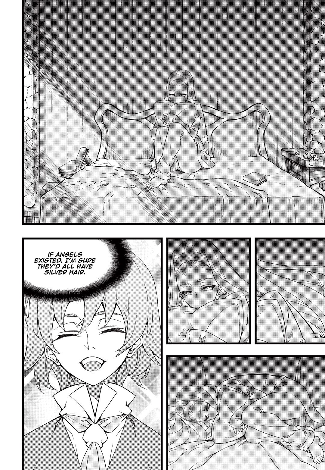 Witch Hunter Chapter 168 page 15 - Chapter 168: First Love?!