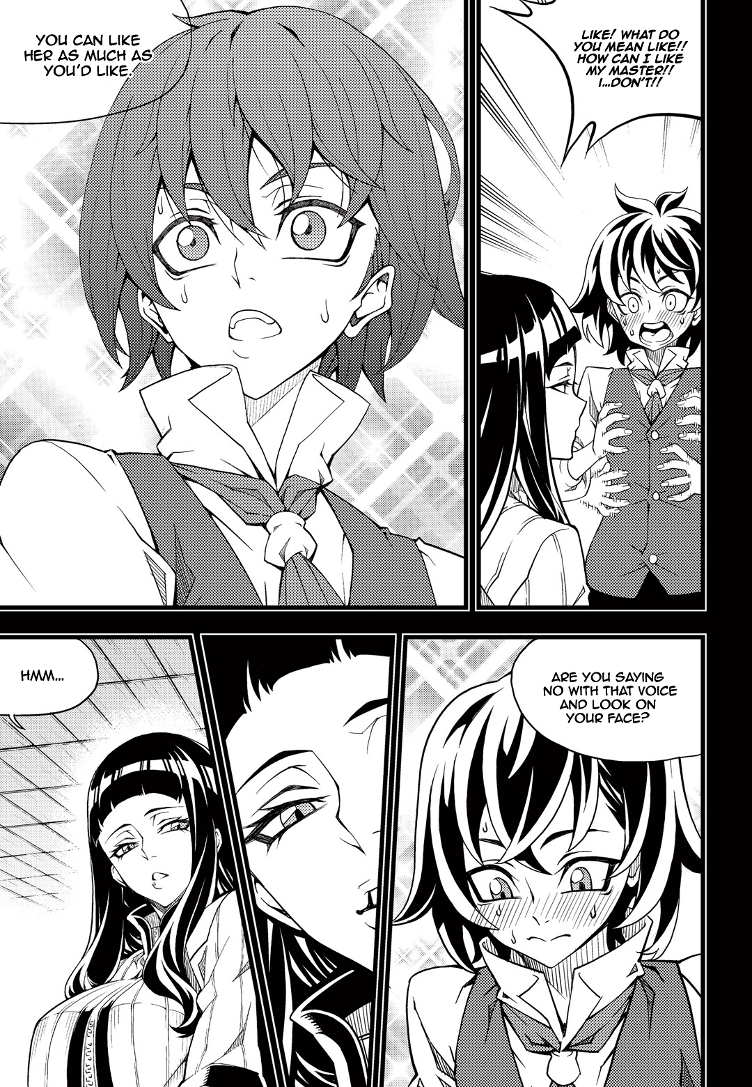 Witch Hunter Chapter 168 page 4 - Chapter 168: First Love?!