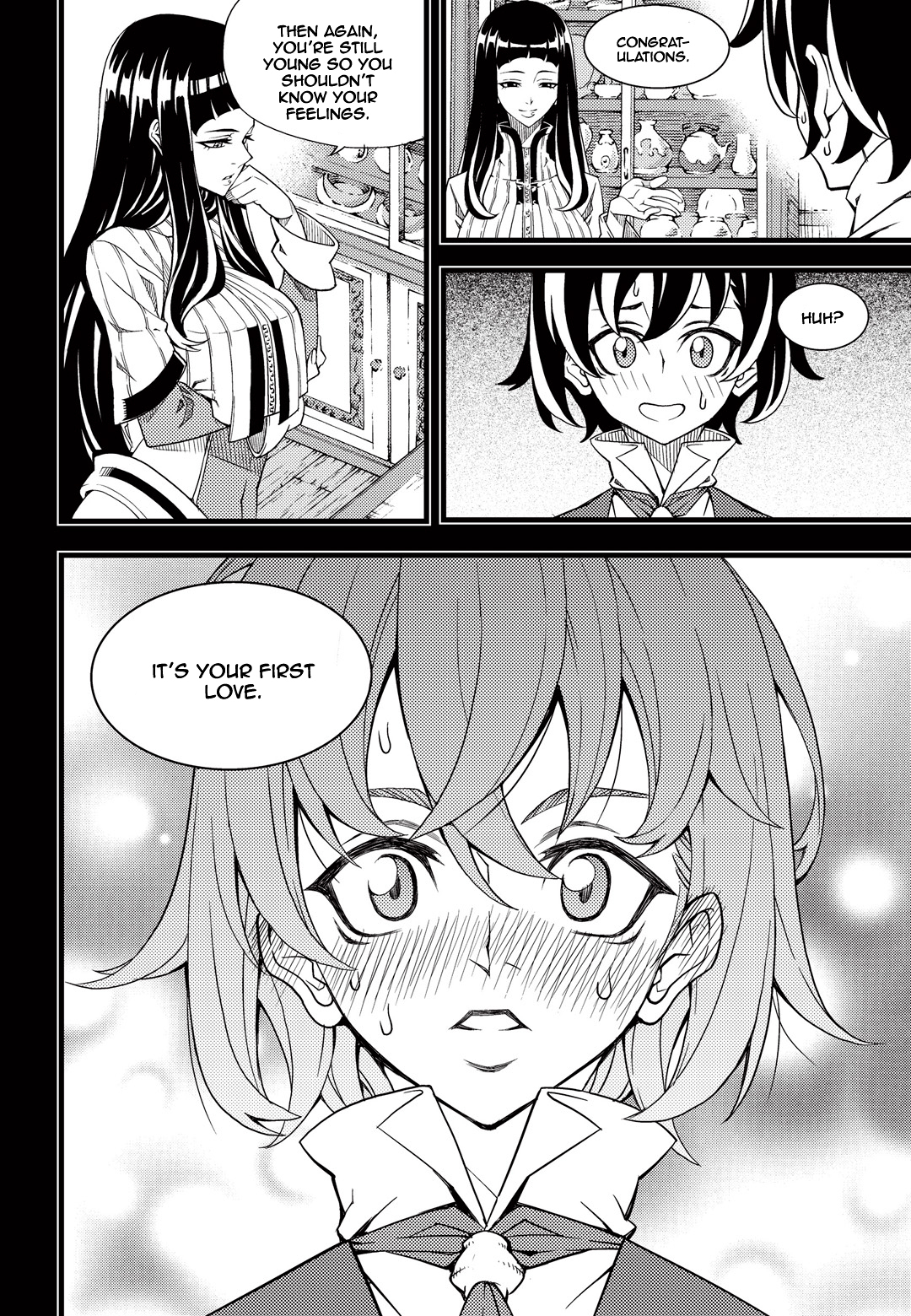 Witch Hunter Chapter 168 page 5 - Chapter 168: First Love?!