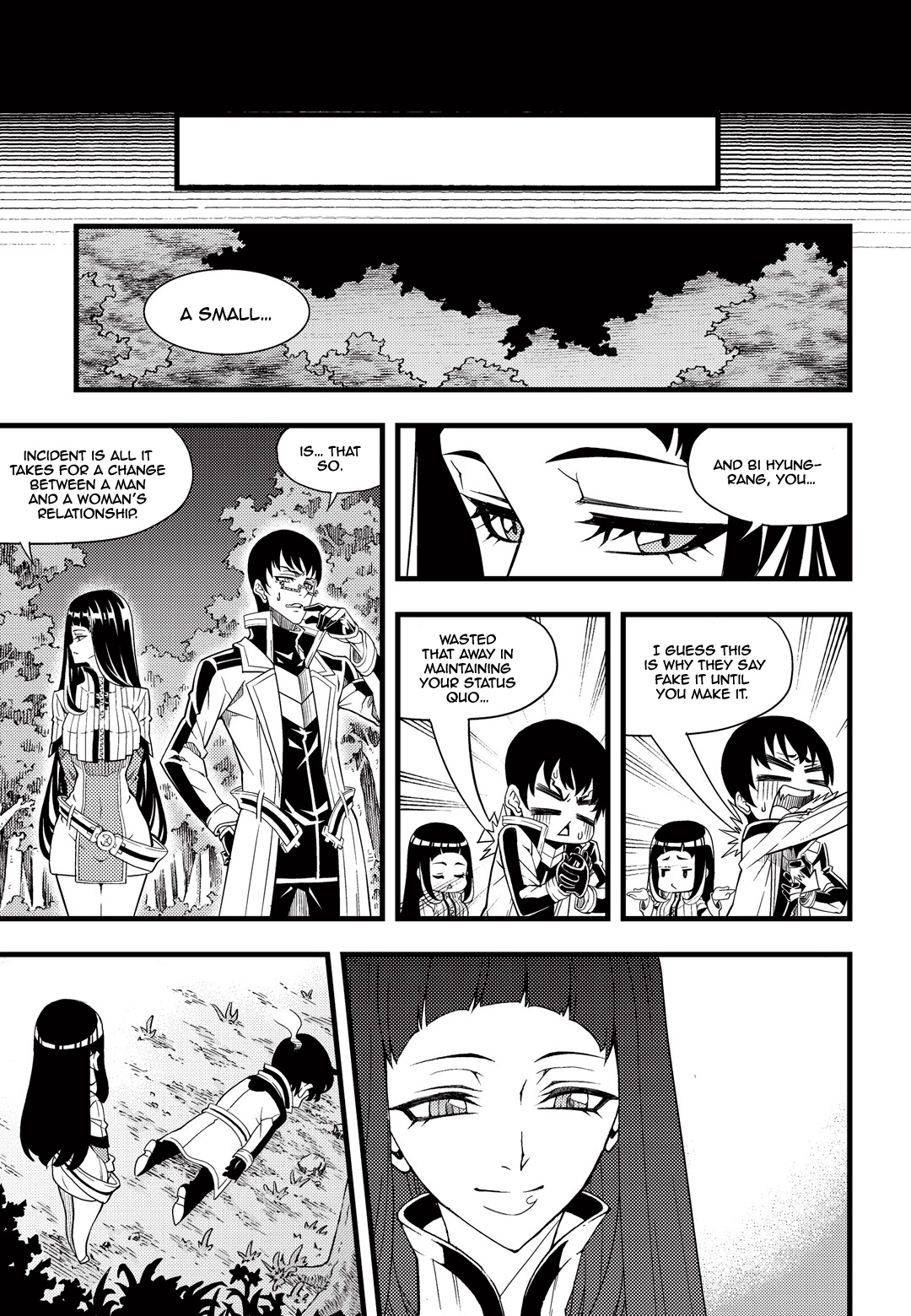 Witch Hunter Chapter 168 page 8 - Chapter 168: First Love?!