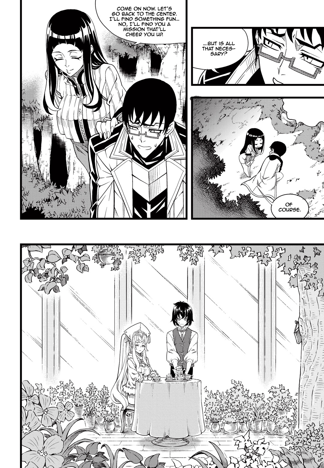Witch Hunter Chapter 168 page 9 - Chapter 168: First Love?!