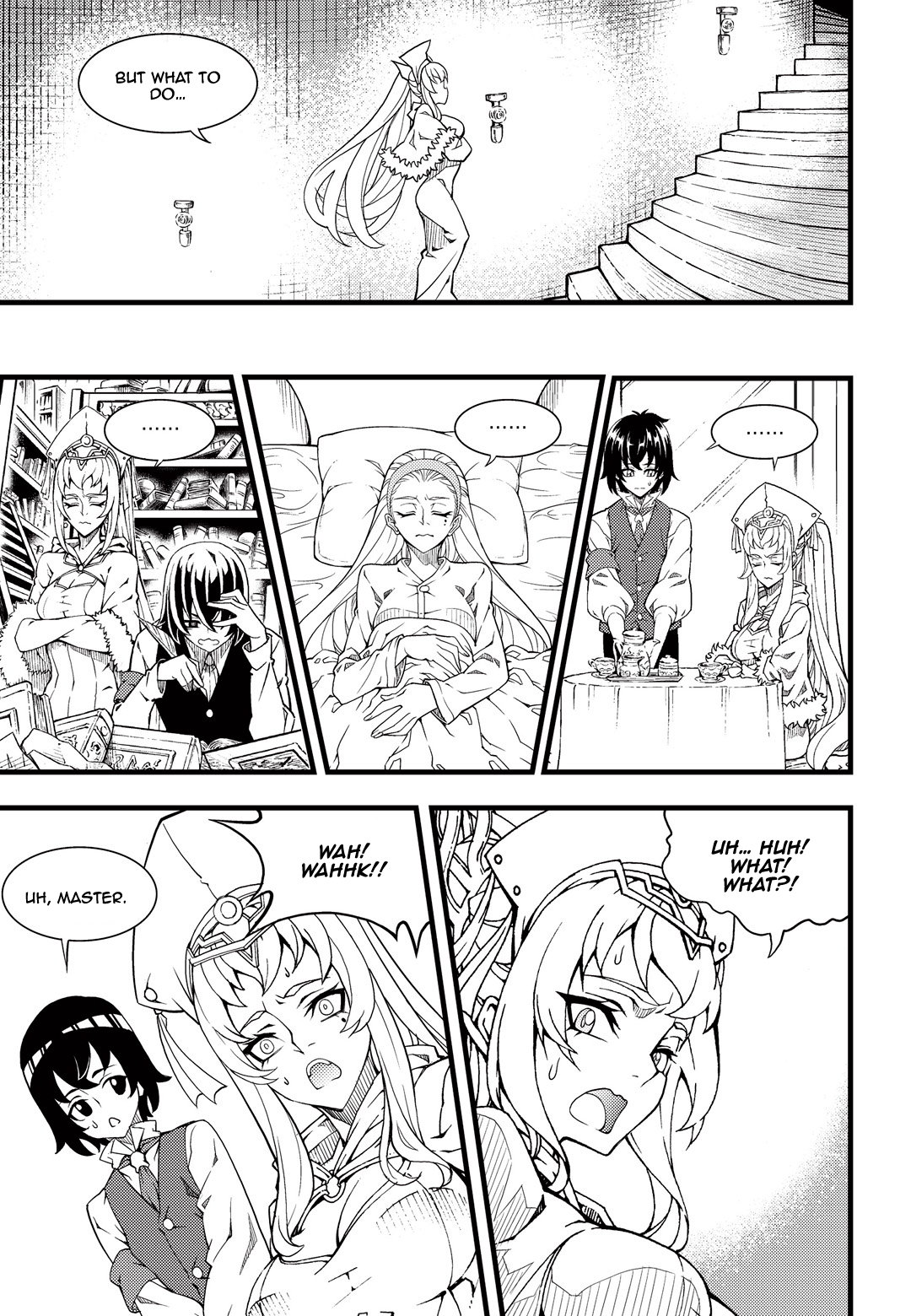 Witch Hunter Chapter 169 page 10 - Chapter 169: Edea's Concerns (1)