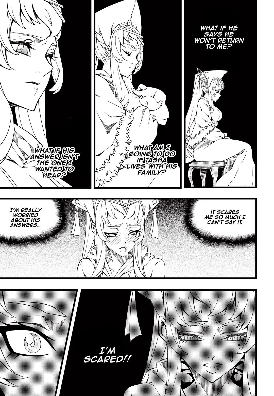 Witch Hunter Chapter 169 page 12 - Chapter 169: Edea's Concerns (1)