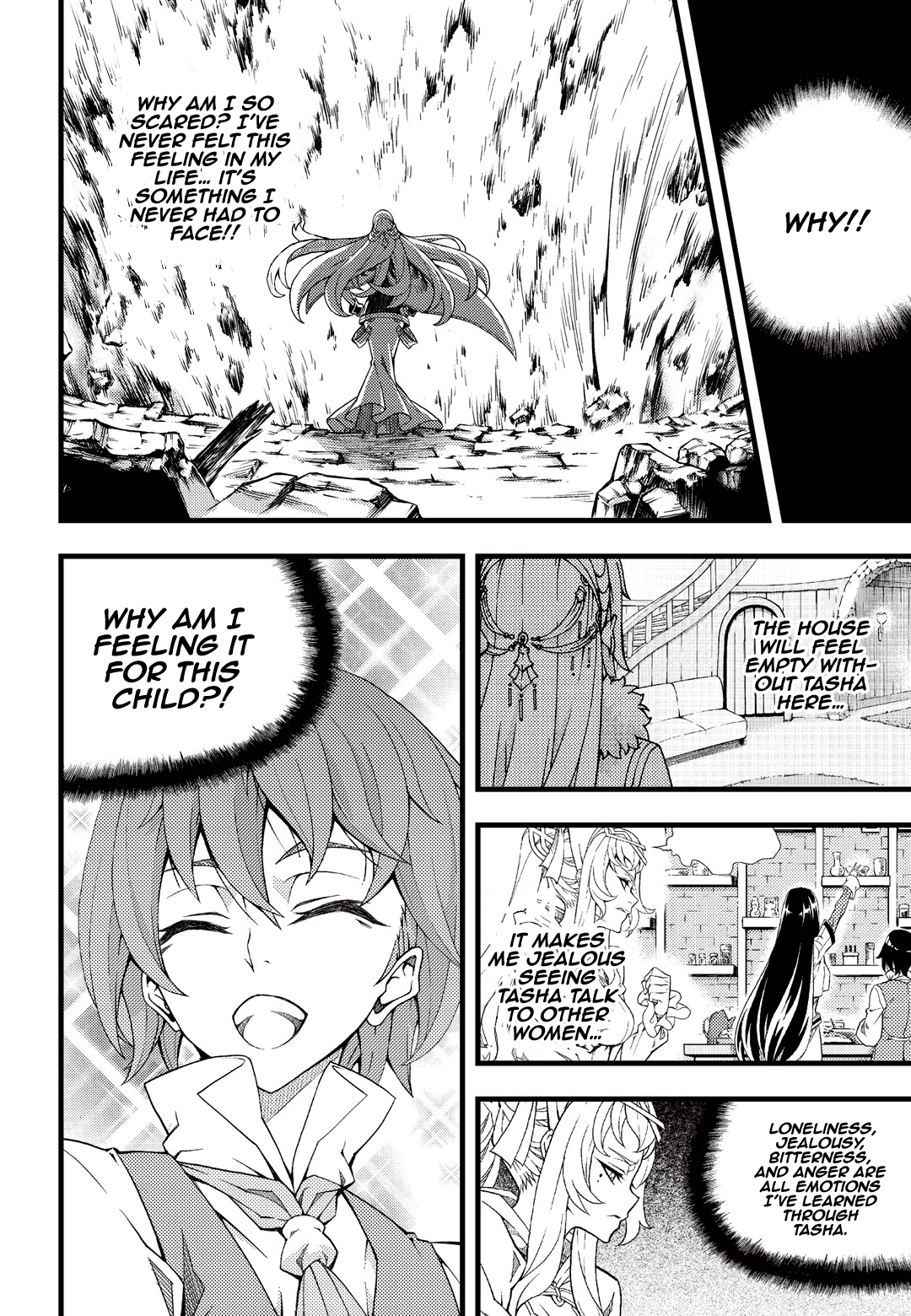 Witch Hunter Chapter 169 page 13 - Chapter 169: Edea's Concerns (1)