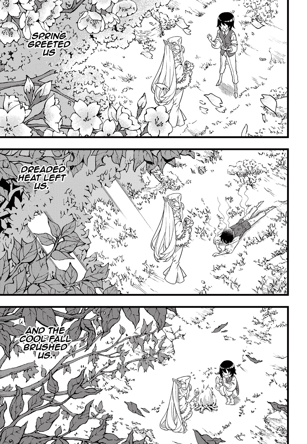 Witch Hunter Chapter 169 page 4 - Chapter 169: Edea's Concerns (1)