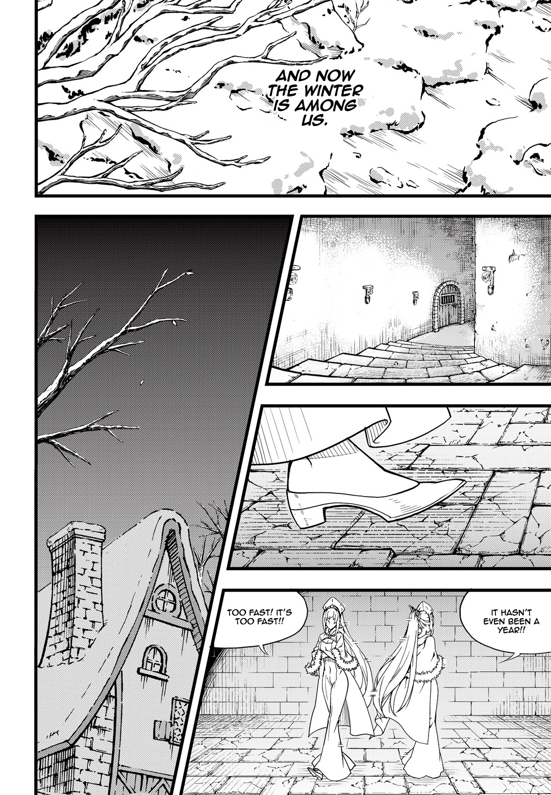 Witch Hunter Chapter 169 page 5 - Chapter 169: Edea's Concerns (1)