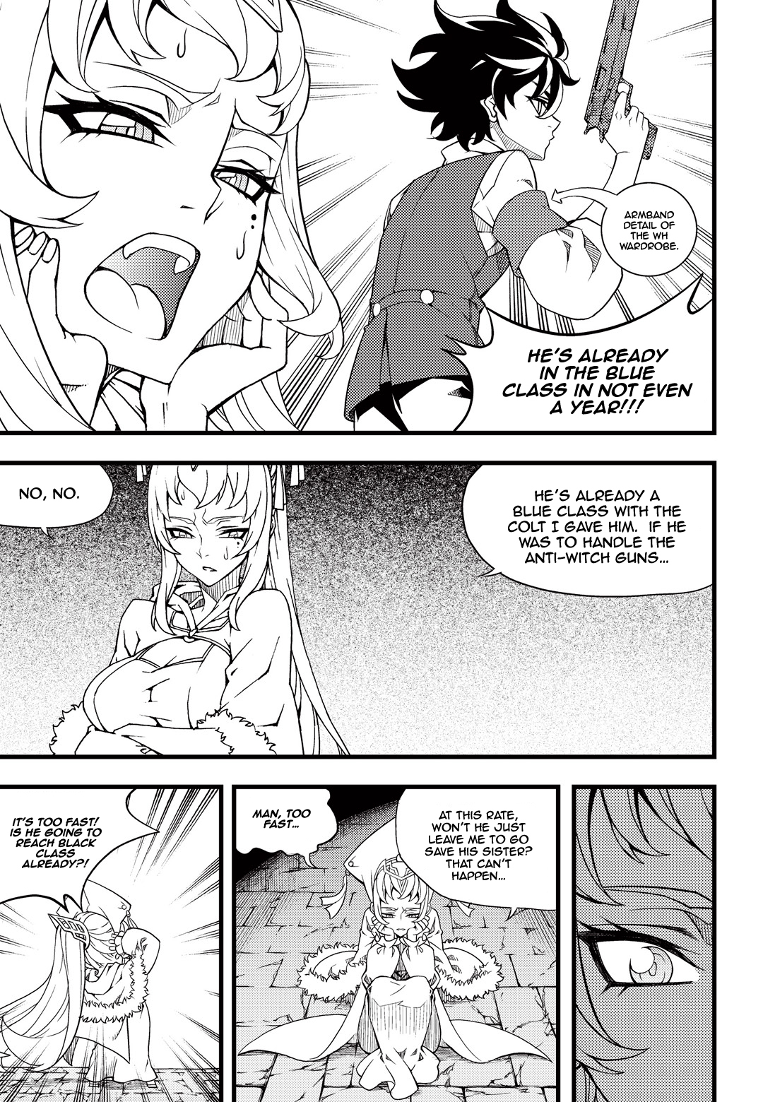Witch Hunter Chapter 169 page 6 - Chapter 169: Edea's Concerns (1)