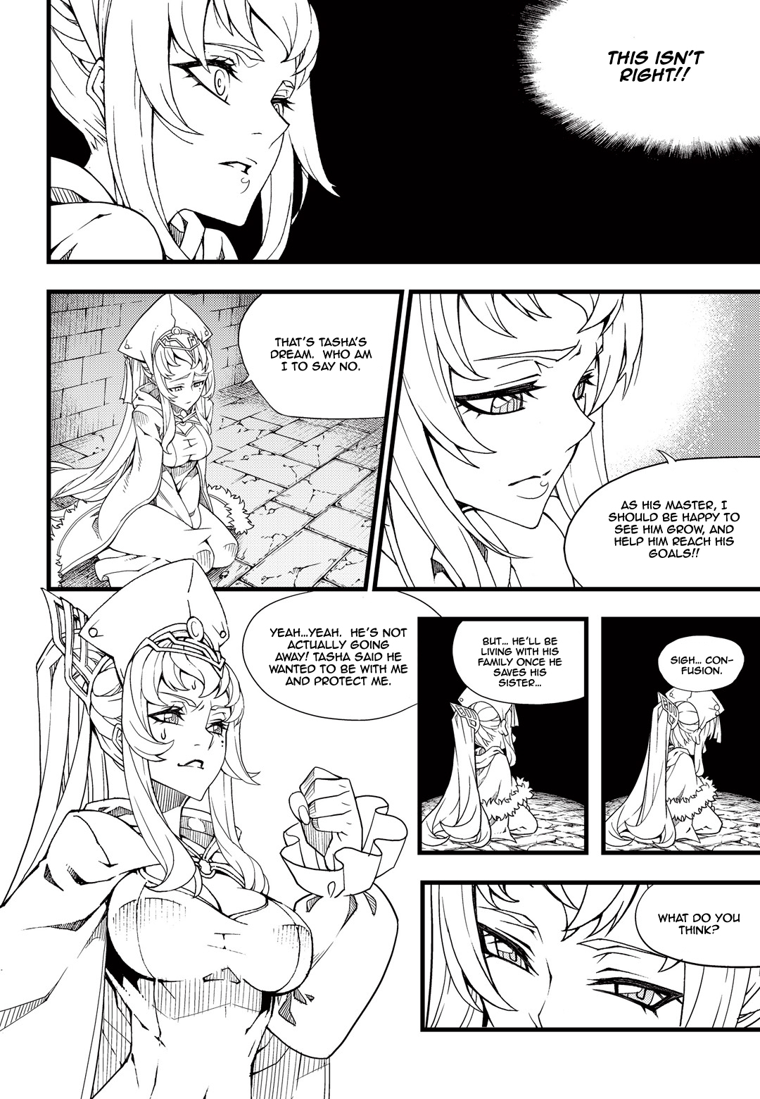 Witch Hunter Chapter 169 page 7 - Chapter 169: Edea's Concerns (1)