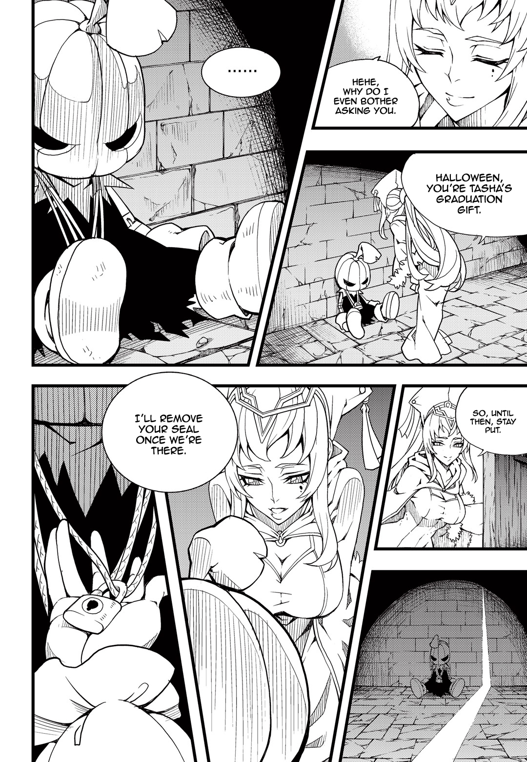 Witch Hunter Chapter 169 page 9 - Chapter 169: Edea's Concerns (1)