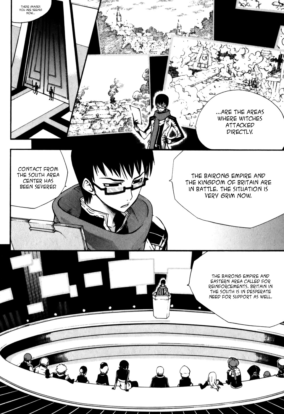 Witch Hunter Chapter 17 page 12 - Chapter 17: The Witch Who Doesn't Exist