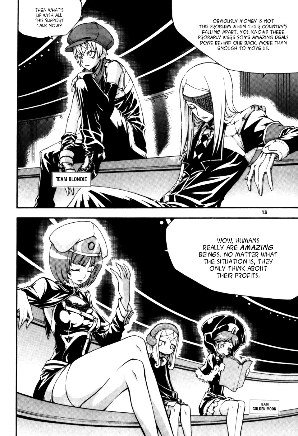 Witch Hunter Chapter 17 page 14 - Chapter 17: The Witch Who Doesn't Exist