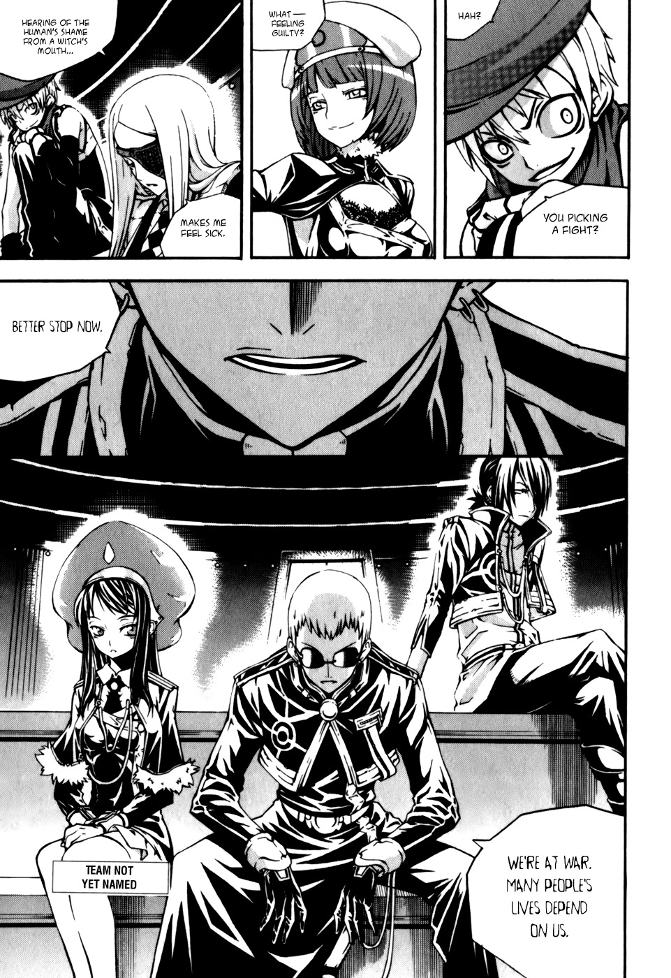 Witch Hunter Chapter 17 page 15 - Chapter 17: The Witch Who Doesn't Exist