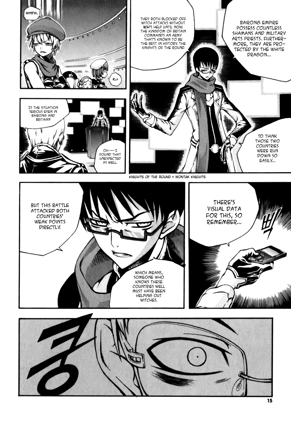 Witch Hunter Chapter 17 page 16 - Chapter 17: The Witch Who Doesn't Exist