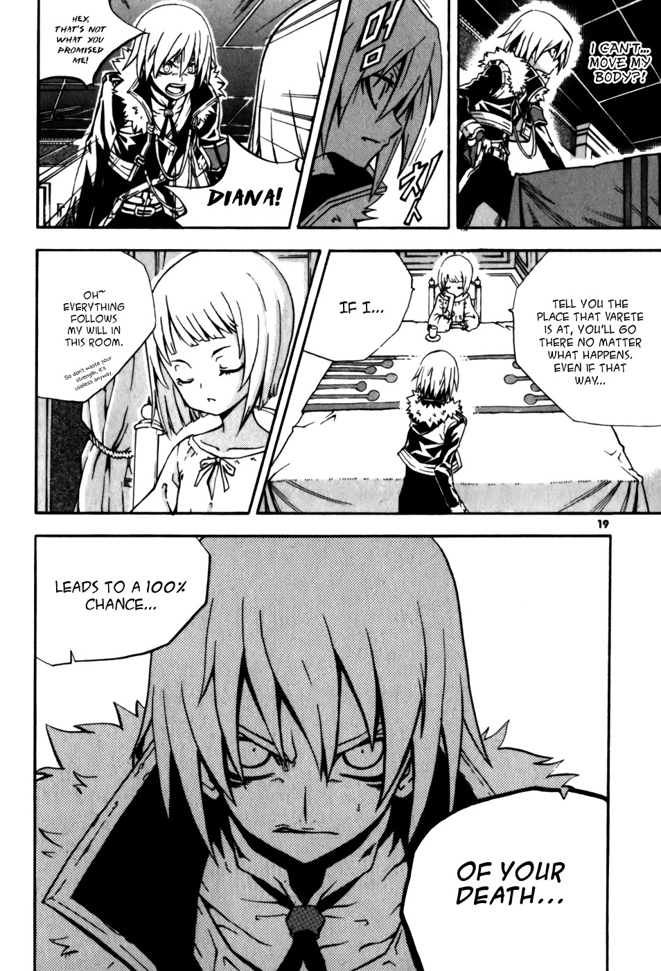 Witch Hunter Chapter 17 page 20 - Chapter 17: The Witch Who Doesn't Exist