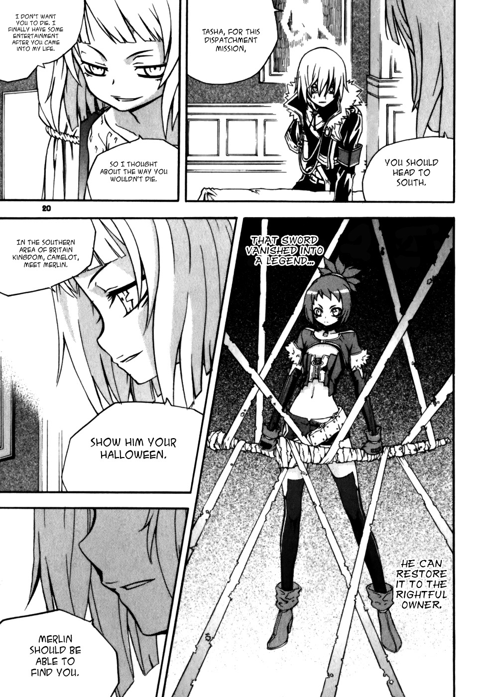 Witch Hunter Chapter 17 page 21 - Chapter 17: The Witch Who Doesn't Exist