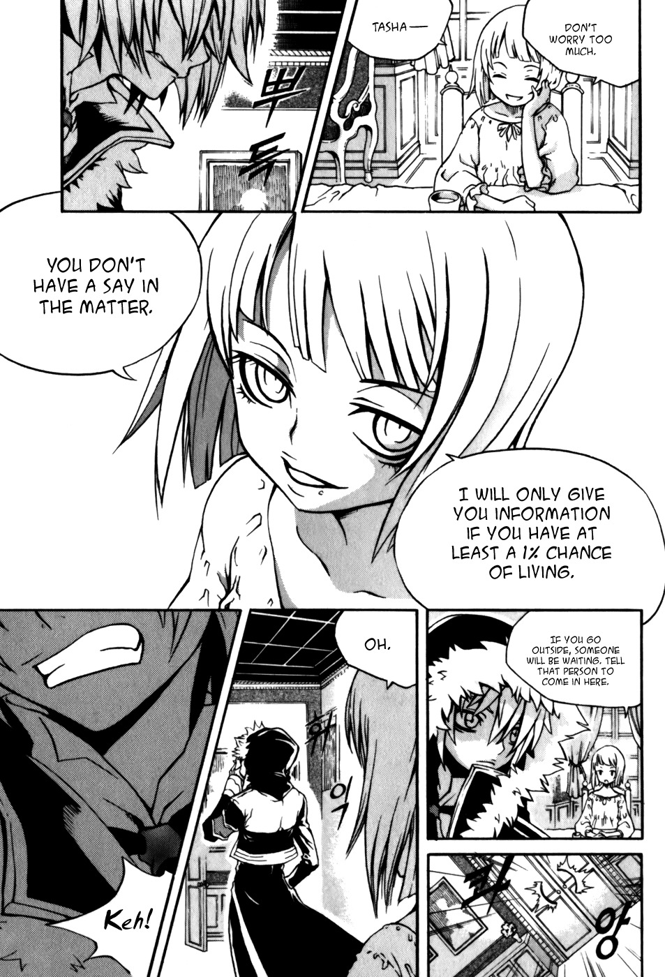Witch Hunter Chapter 17 page 23 - Chapter 17: The Witch Who Doesn't Exist