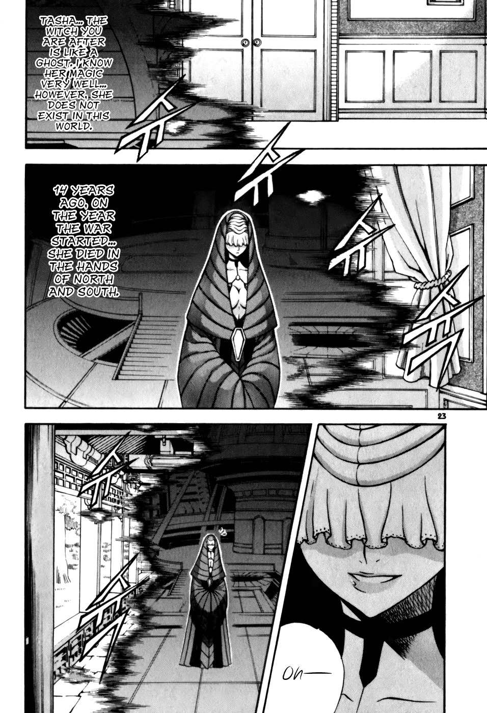 Witch Hunter Chapter 17 page 24 - Chapter 17: The Witch Who Doesn't Exist