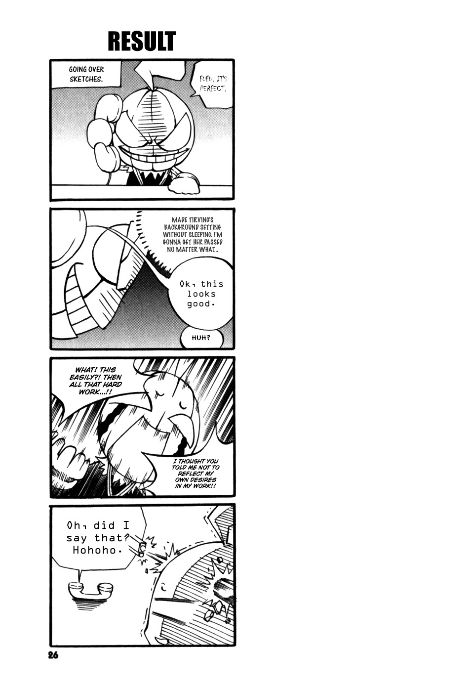 Witch Hunter Chapter 17 page 27 - Chapter 17: The Witch Who Doesn't Exist