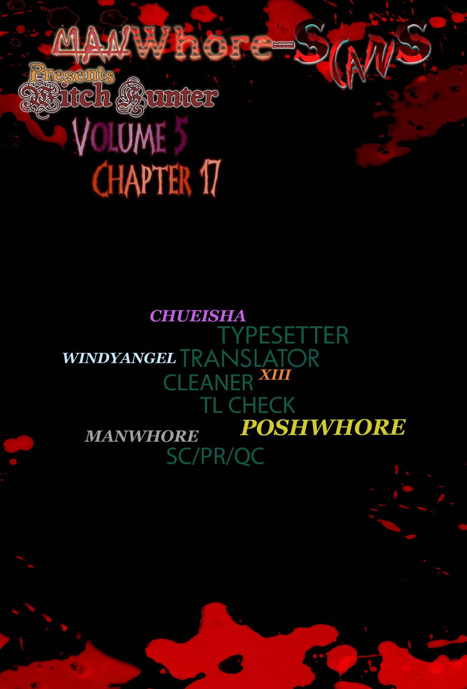 Witch Hunter Chapter 17 page 28 - Chapter 17: The Witch Who Doesn't Exist