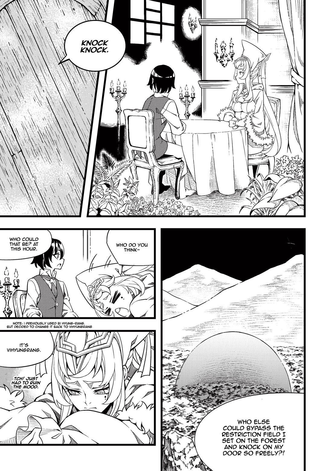 Witch Hunter Chapter 170 page 11 - Chapter 170: Edea's Concerns (2)