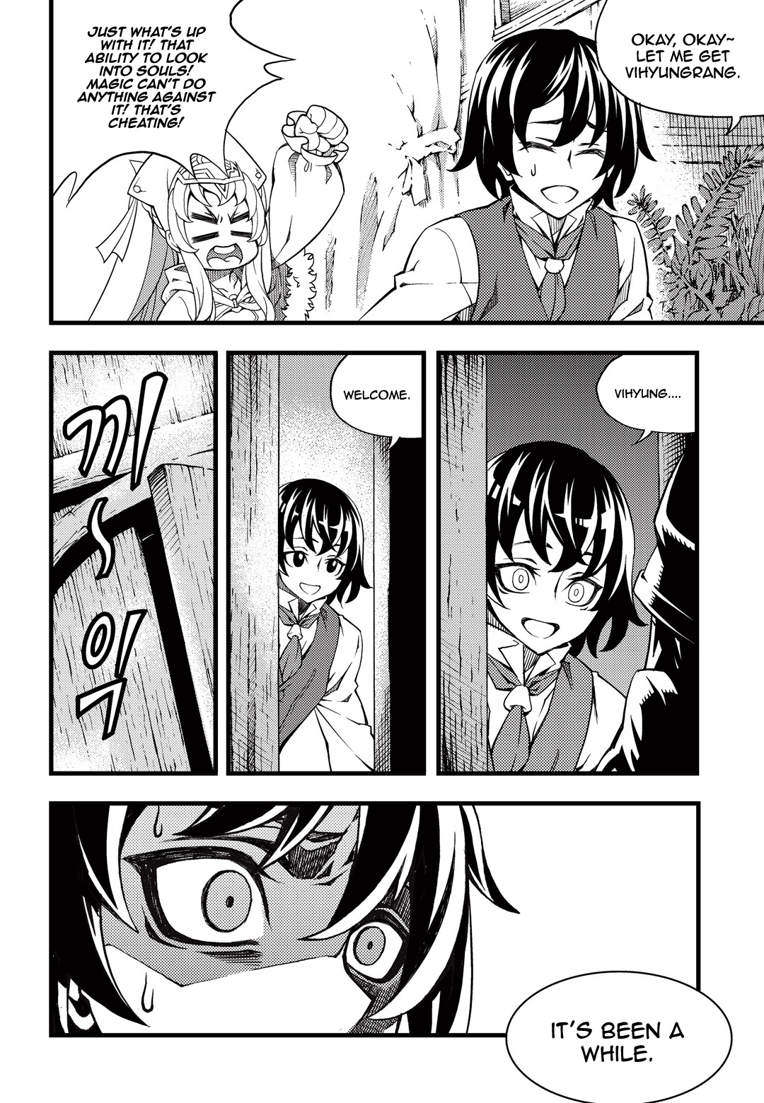 Witch Hunter Chapter 170 page 12 - Chapter 170: Edea's Concerns (2)