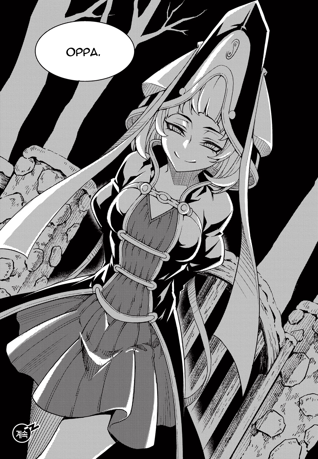 Witch Hunter Chapter 170 page 13 - Chapter 170: Edea's Concerns (2)