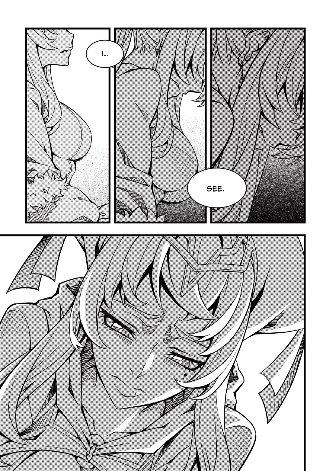 Witch Hunter Chapter 170 page 4 - Chapter 170: Edea's Concerns (2)