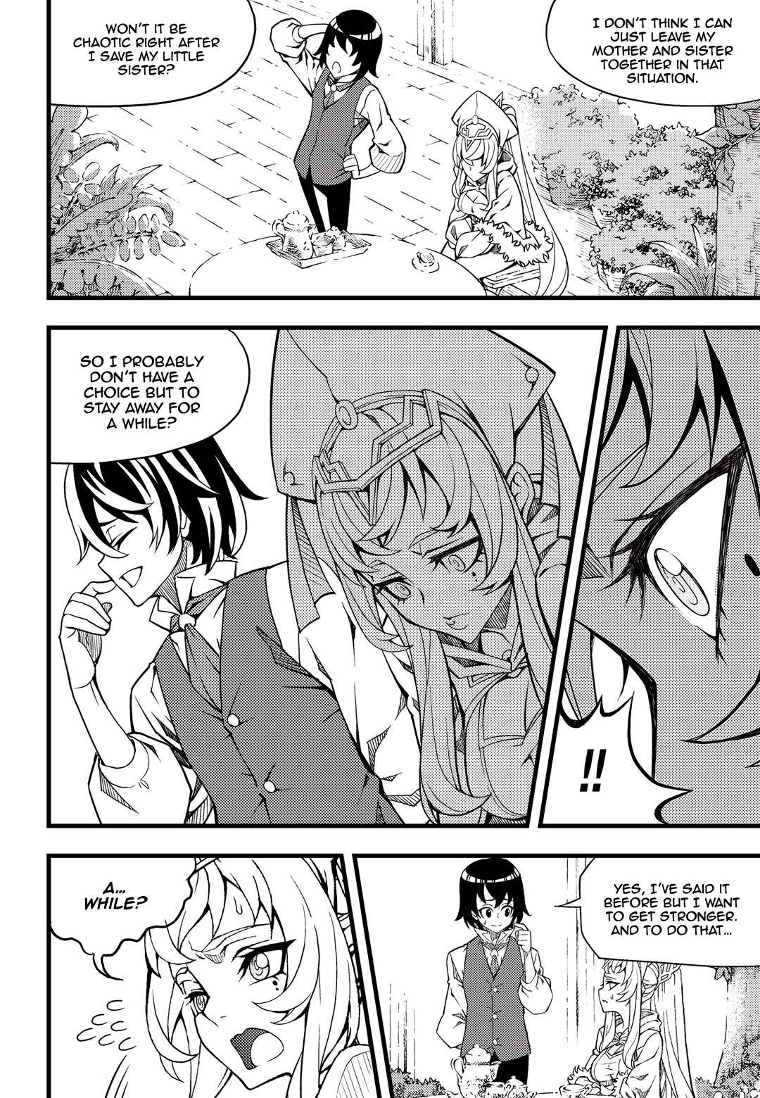 Witch Hunter Chapter 170 page 5 - Chapter 170: Edea's Concerns (2)