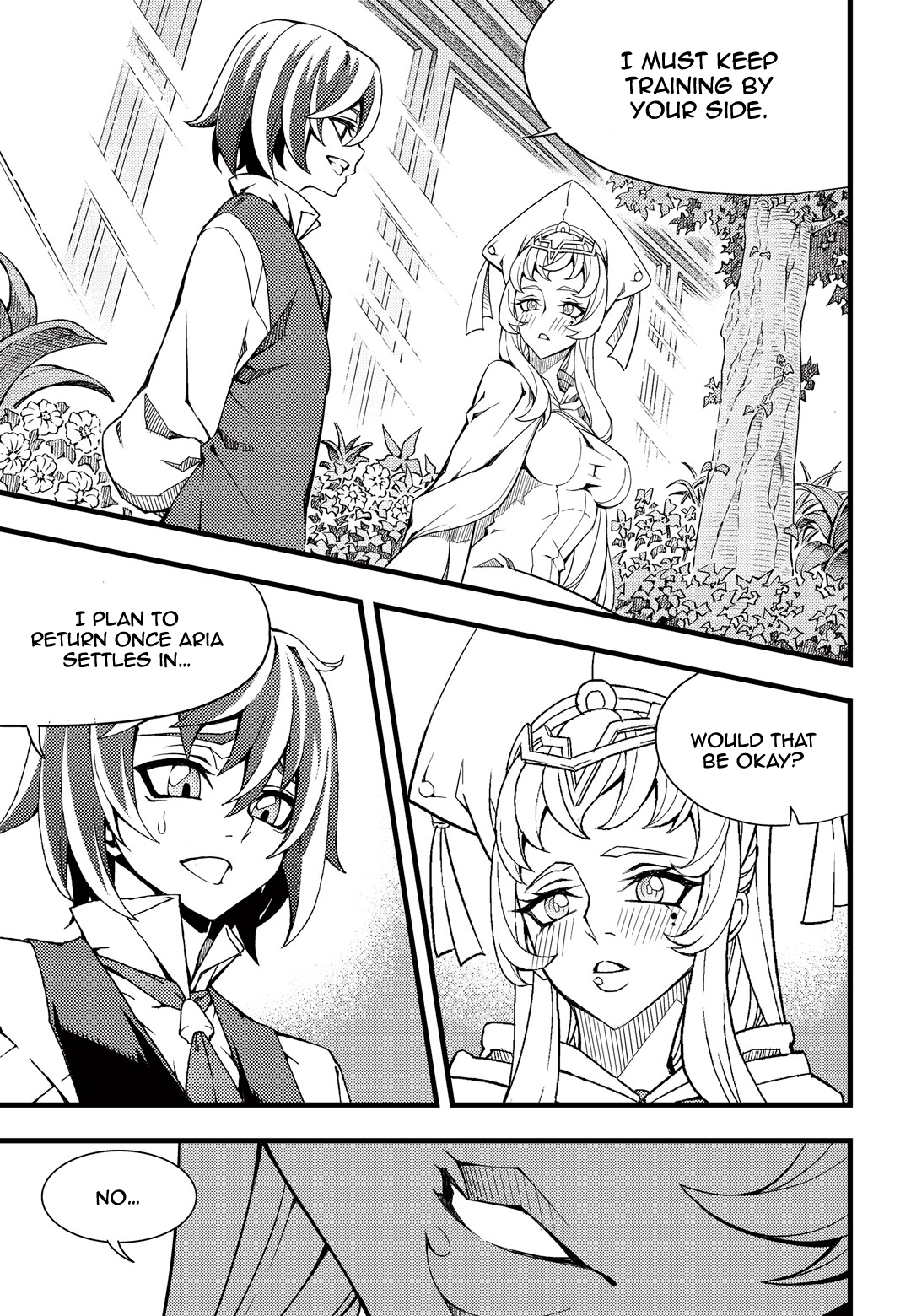 Witch Hunter Chapter 170 page 6 - Chapter 170: Edea's Concerns (2)
