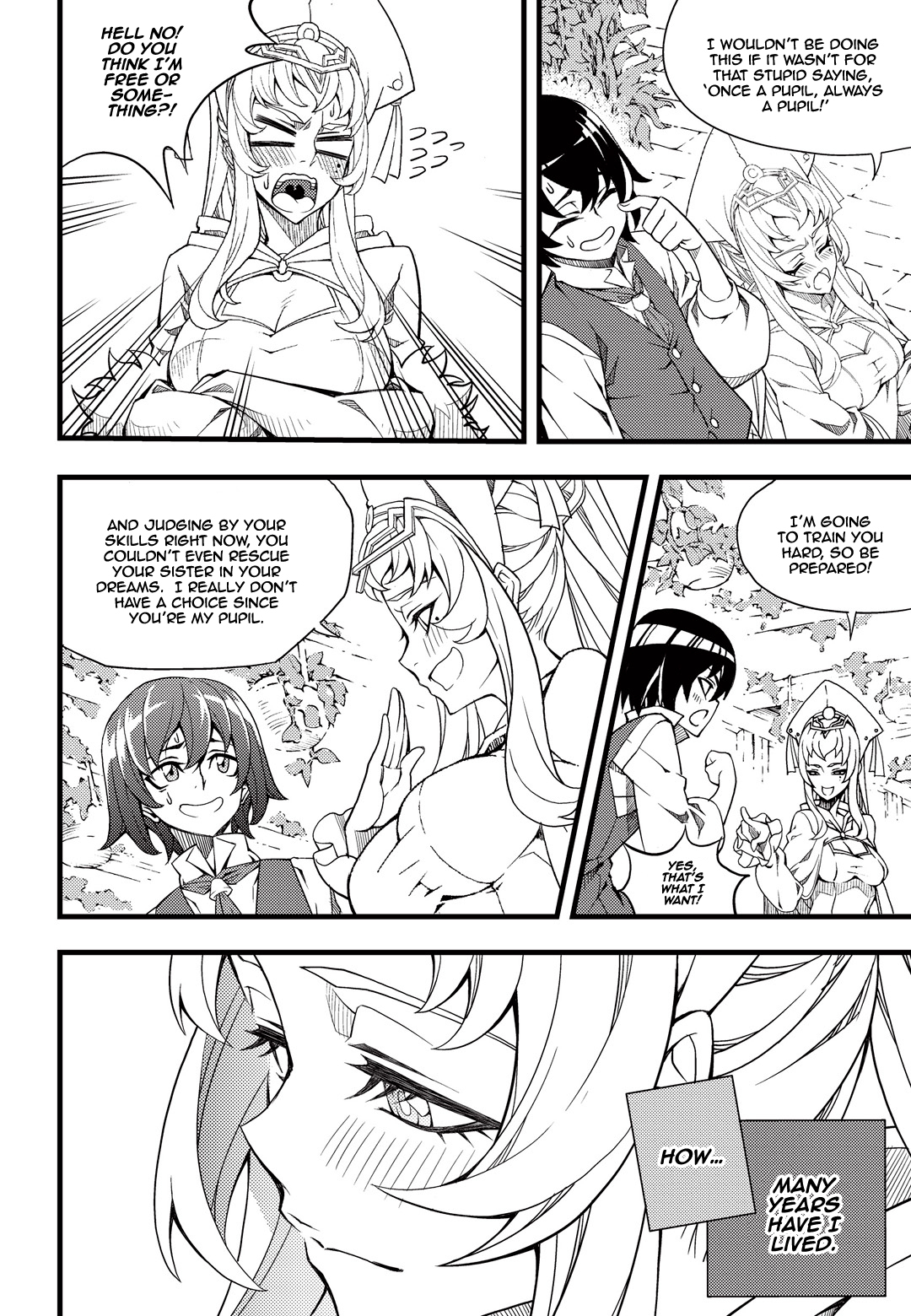 Witch Hunter Chapter 170 page 7 - Chapter 170: Edea's Concerns (2)